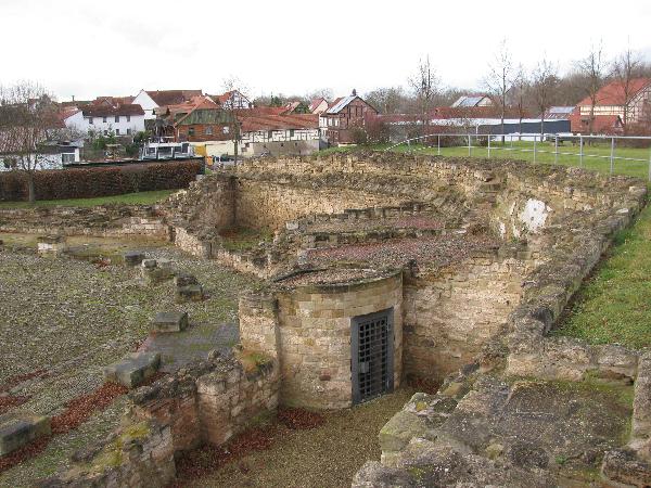 Schloßruine Herbsleben