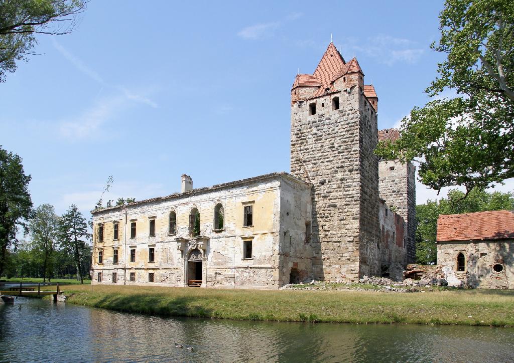 Schlossruine Pottendorf