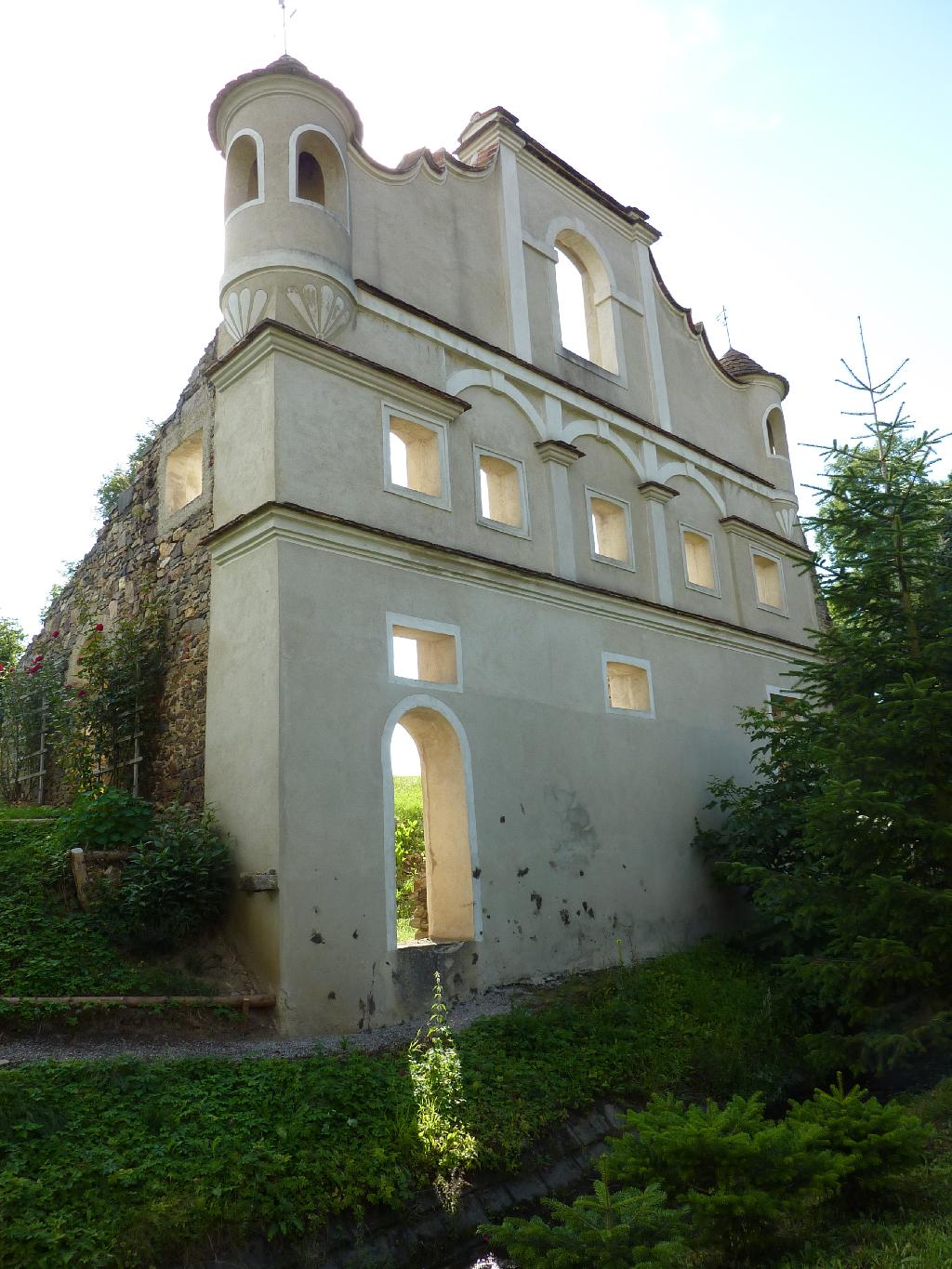 Schlossruine Zeißing in Maria Laach am Jauerling