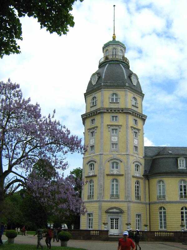 Schlossturm Karlsruhe in Karlsruhe