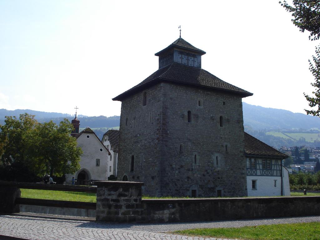 Schlossturm Pfäffikon (Schlossanlage Pfäffikon / Weissenburg)