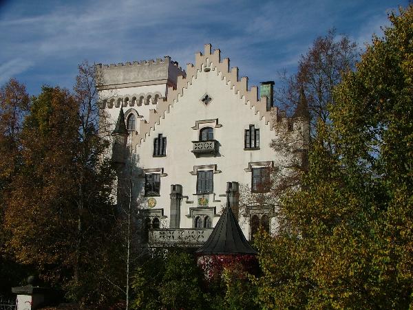 Schlossweiher in Argenbühl