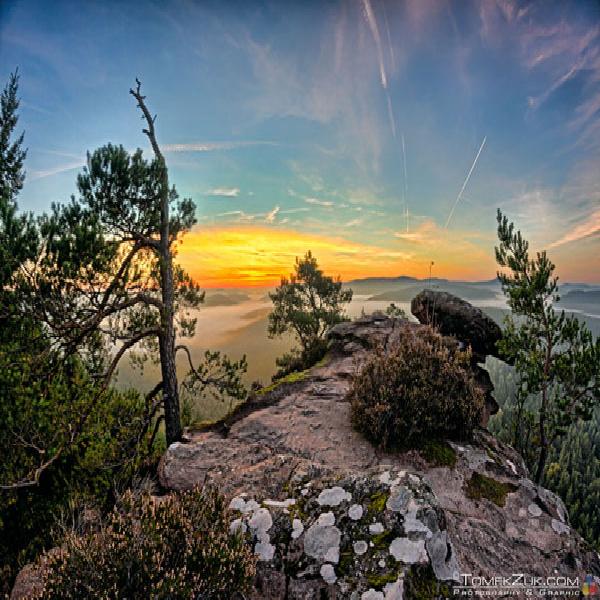 Schlüsselfels / Heidenpfeiler