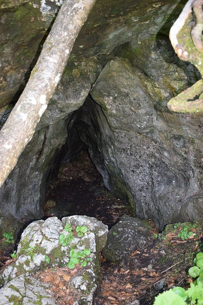 Schlüssellochhöhle in Aschau im Chiemgau