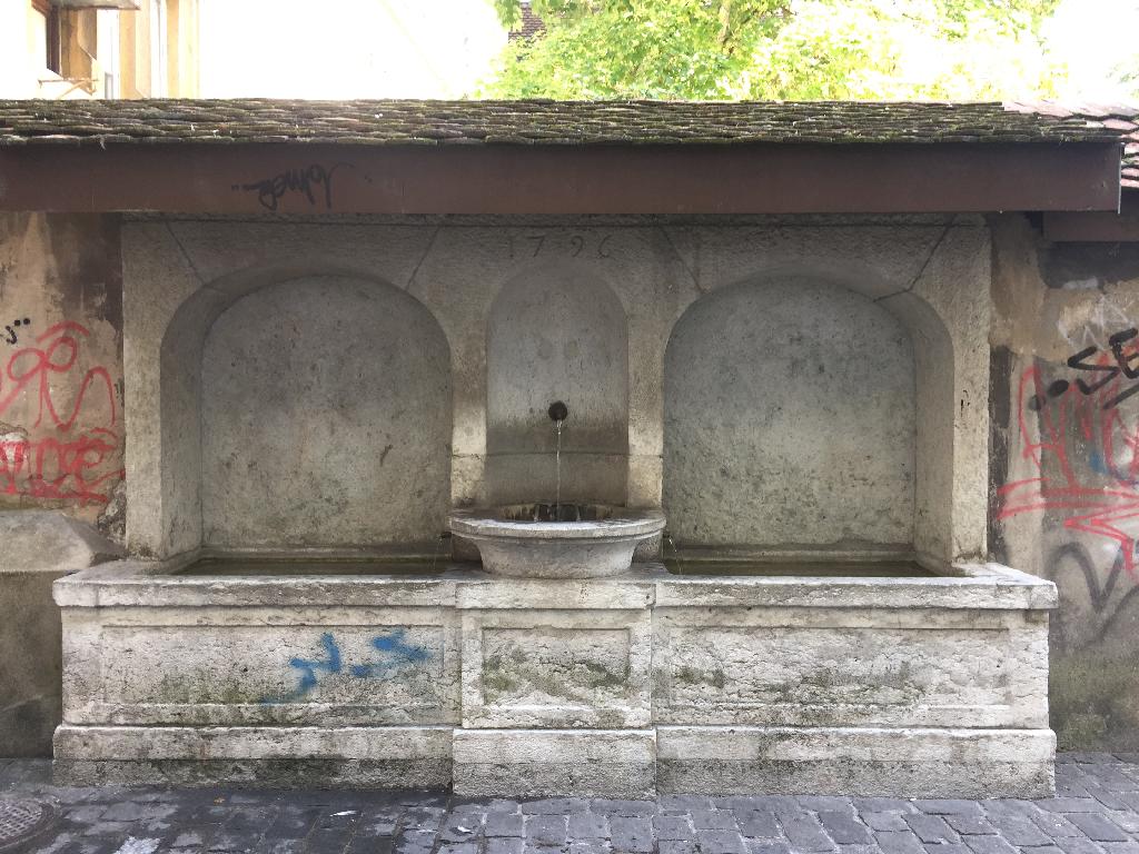 Schmiedengassbrunnen in Solothurn