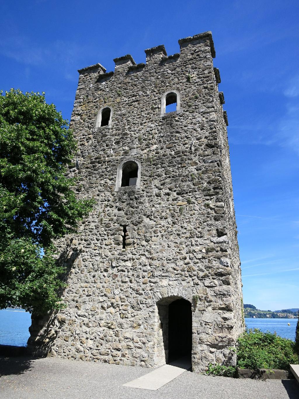 Schnitzturm in Stansstad