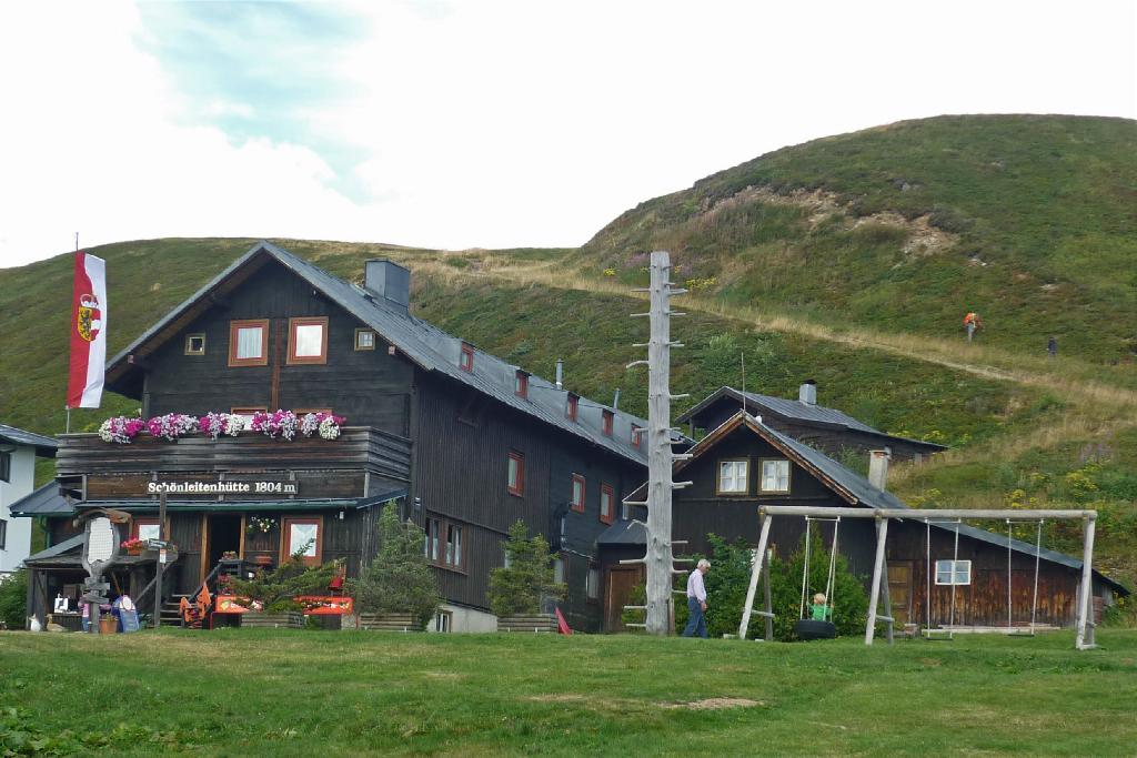 Schönleitenhütte in Saalbach
