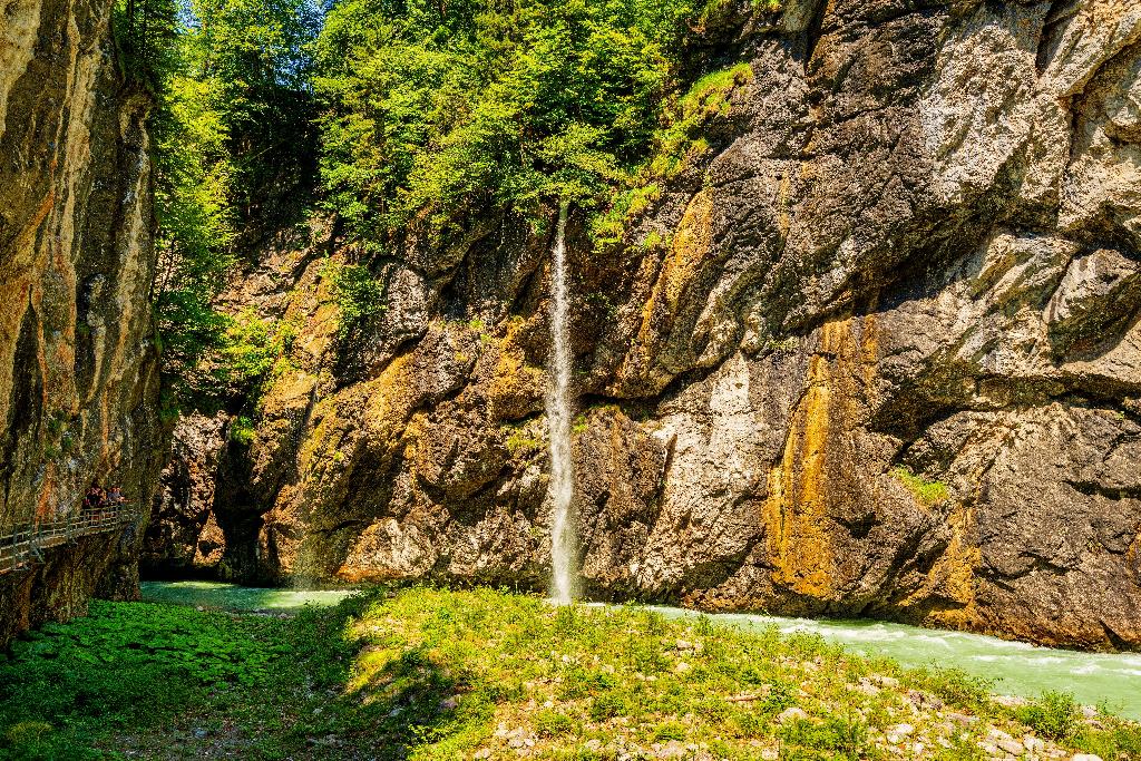 Schräybach-Wasserfall