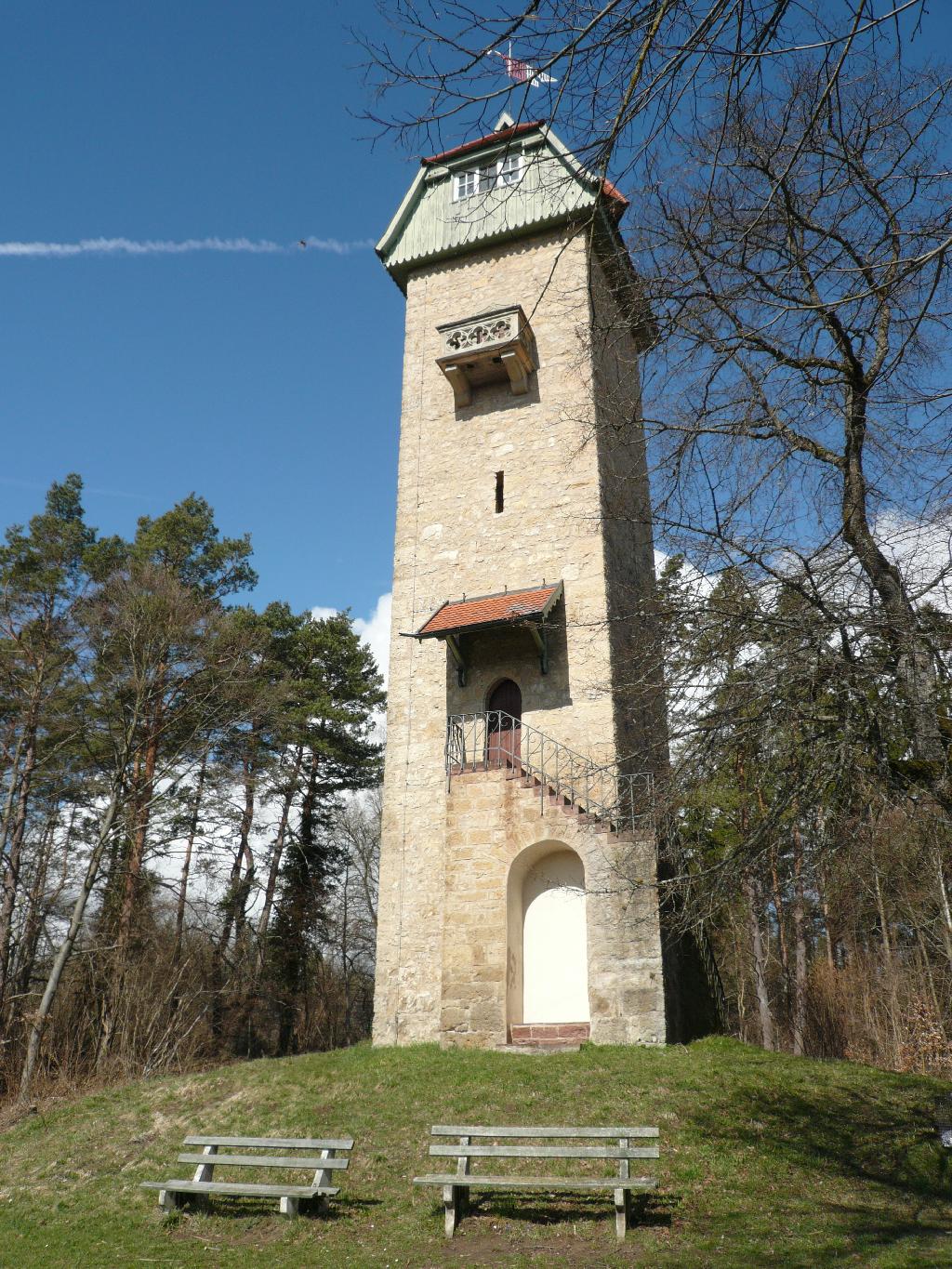 Schütteturm