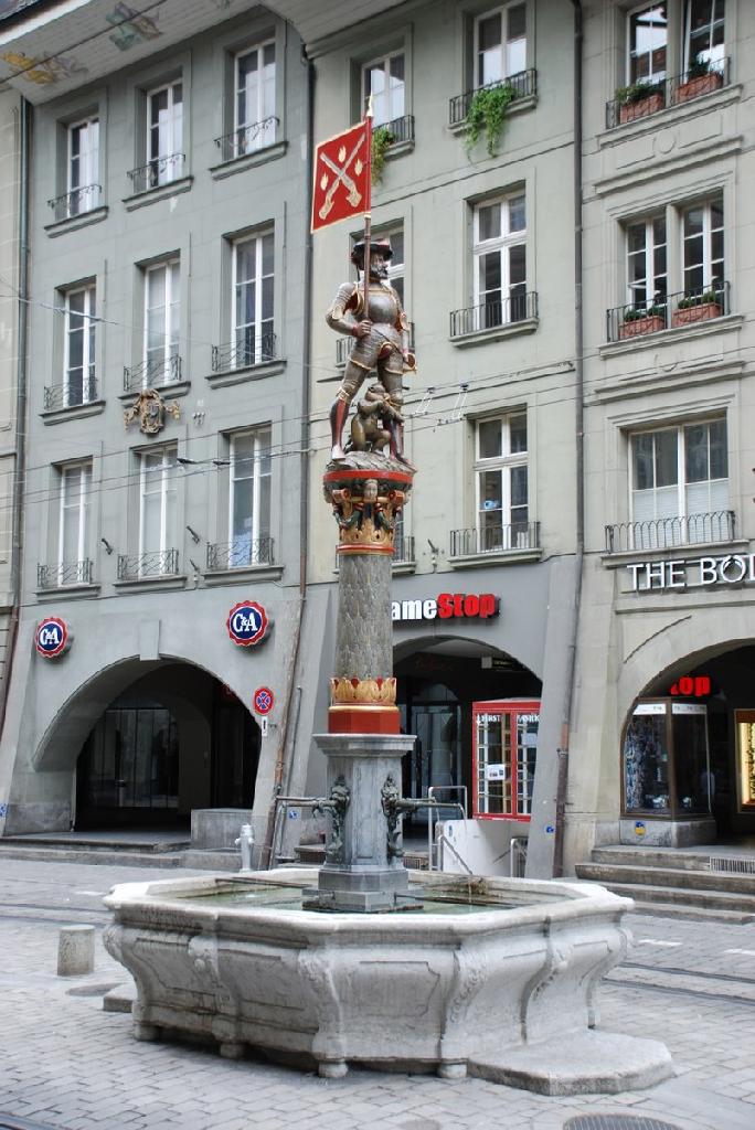 Schützenbrunnen Bern in Bern