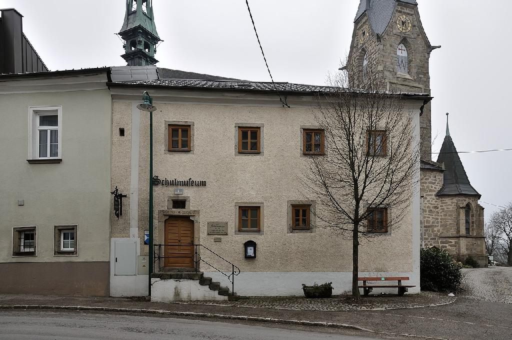 Schulmuseum im historischen Domus Disciplinae in Bad Leonfelden