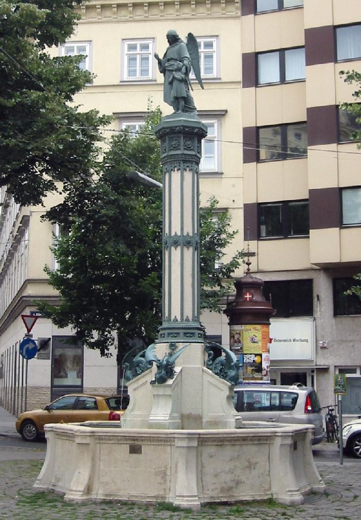 Schutzengelbrunnen