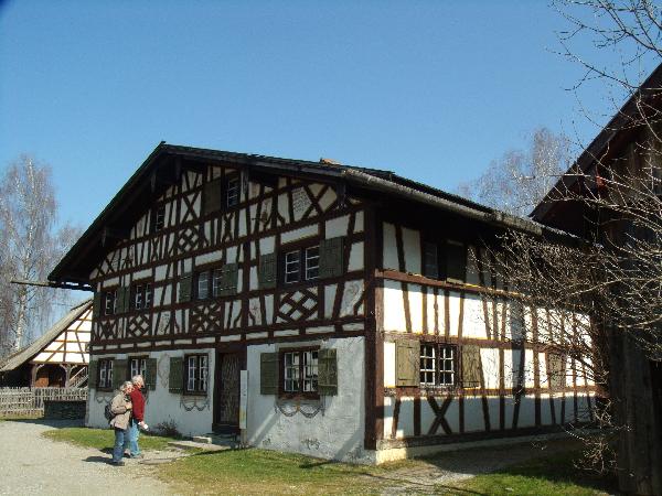Schwäbisches Bauernhofmuseum in Kronburg