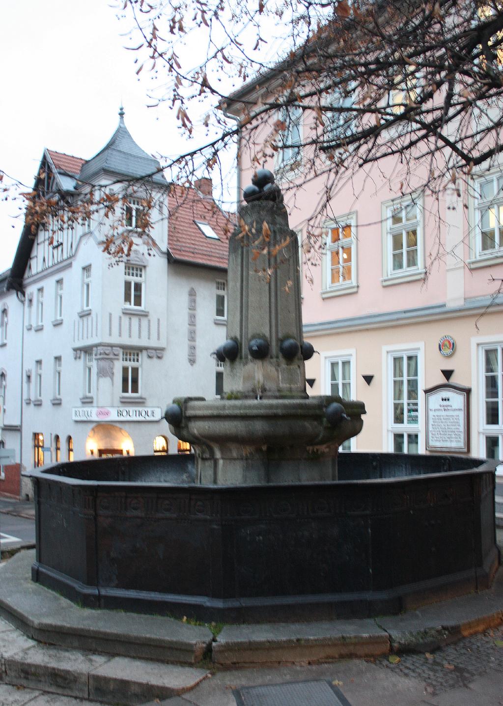 Schwarzer Brunnen (Eisenach) in Wutha-Farnroda