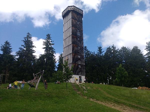 Schwarzer-Grat-Turm in Isny im Allgäu