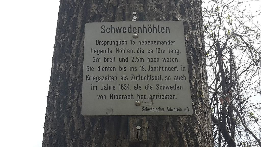 Schwedenhöhlen