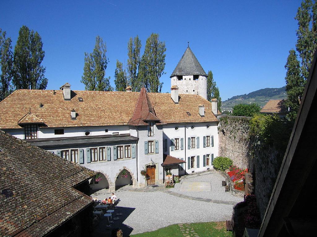 Schweizer Spielmuseum in La Tour-de-Peilz
