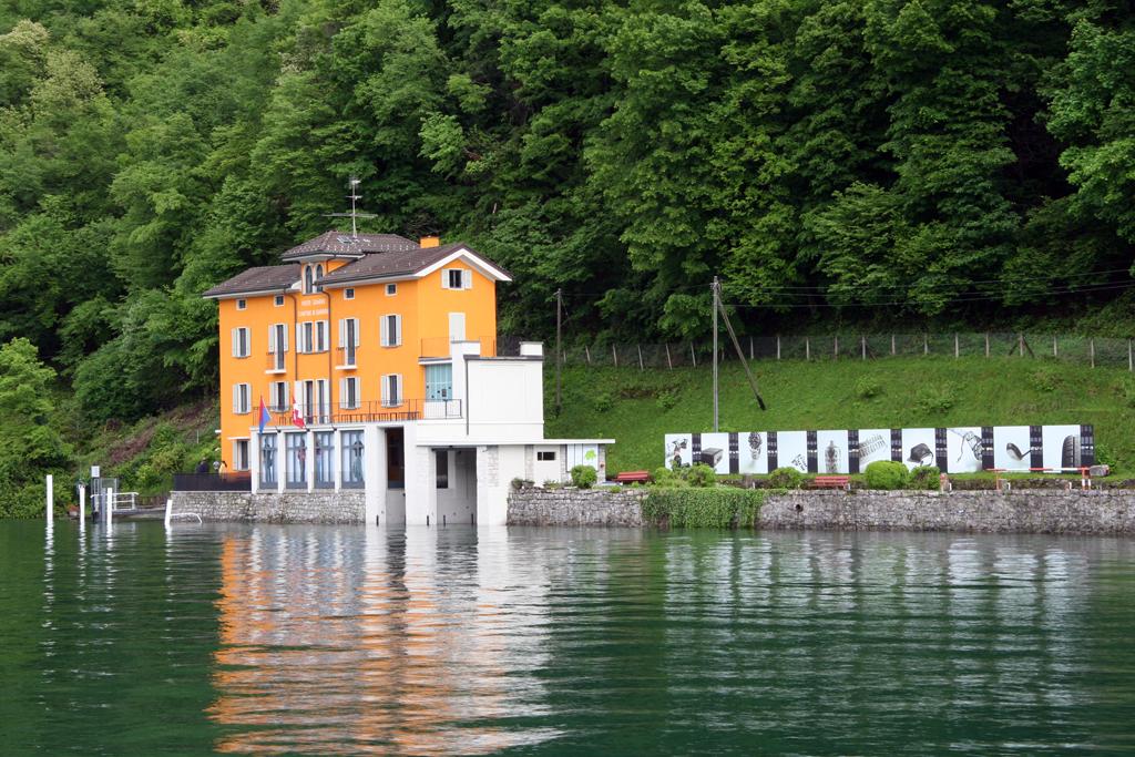 Schweizerisches Zollmuseum in Gandria