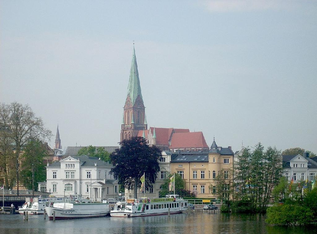 Schweriner See in Schwerin