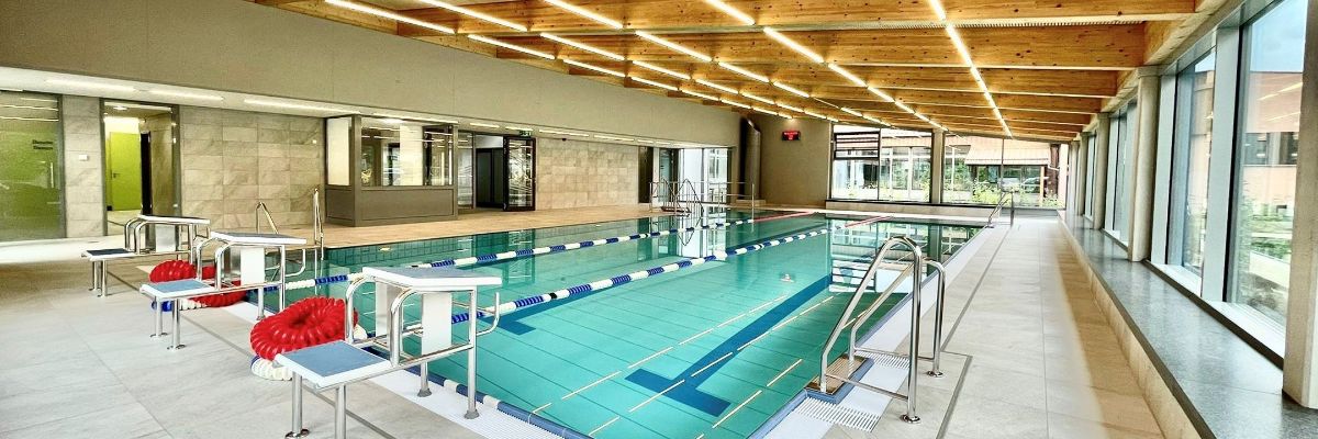 Scwimmbad Ahorn b. Coburg Hallenbad / Lehrschwimmbad