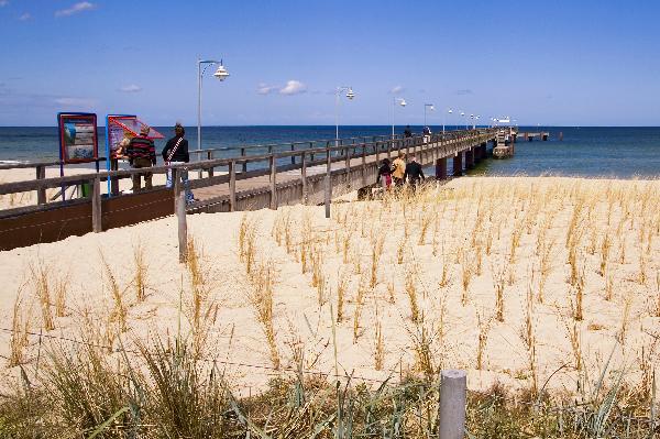 Seebrücke Göhren in Lancken-Granitz