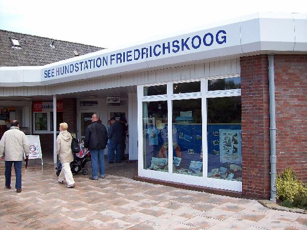 Seehundstation Friedrichskoog