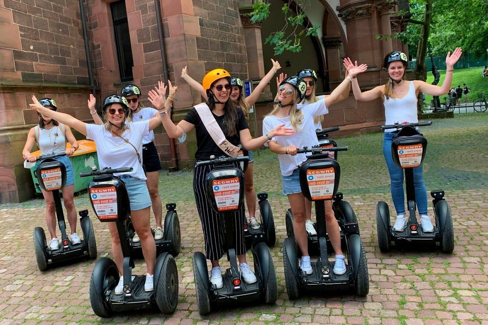 Segway Freiburg-City-Tour