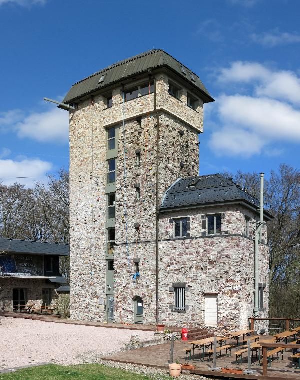 Kletterwald Hallgarter Zange in Oestrich-Winkel