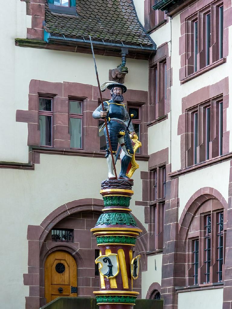 Sevogelbrunnen in Basel