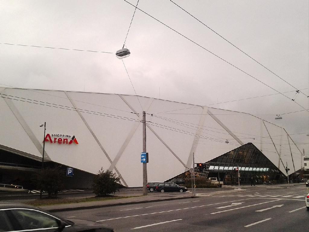 Shopping Arena Alpenstraße in Salzburg