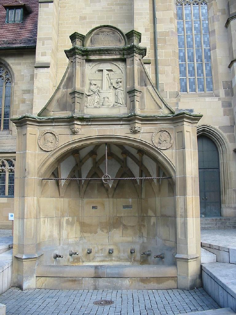 Siebenröhrenbrunnen Heilbronn in Heilbronn