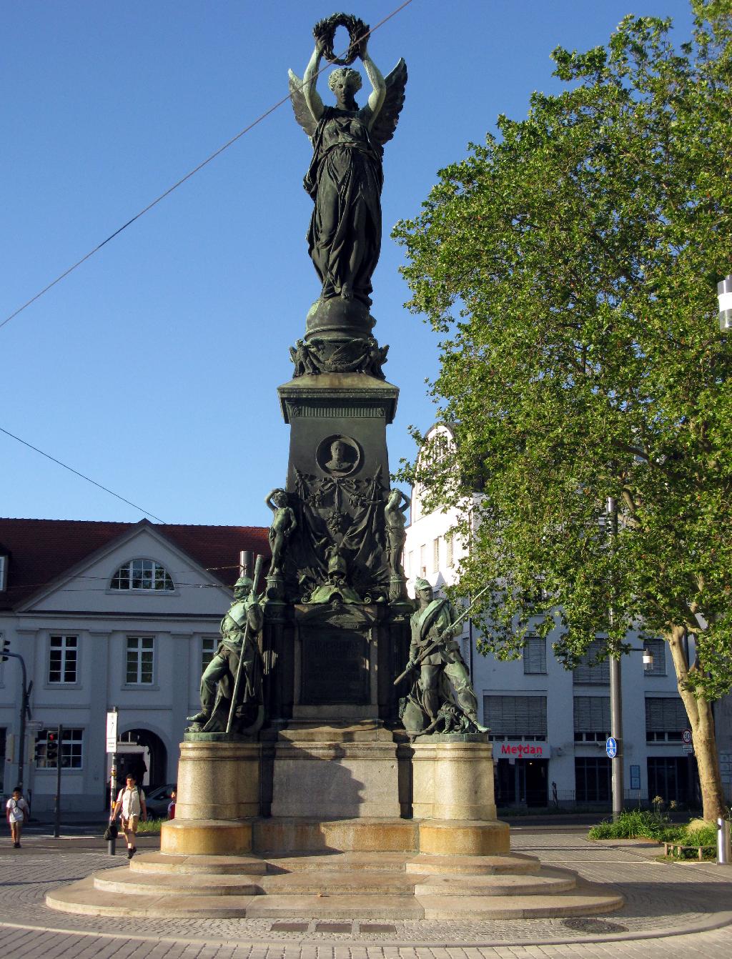 Siegesdenkmal Freiburg im Breisgau in Freiburg im Breisgau