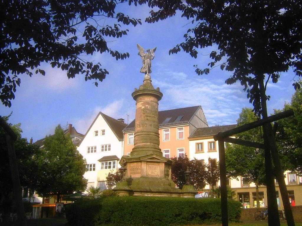 Siegessäule Siegburg in Siegburg