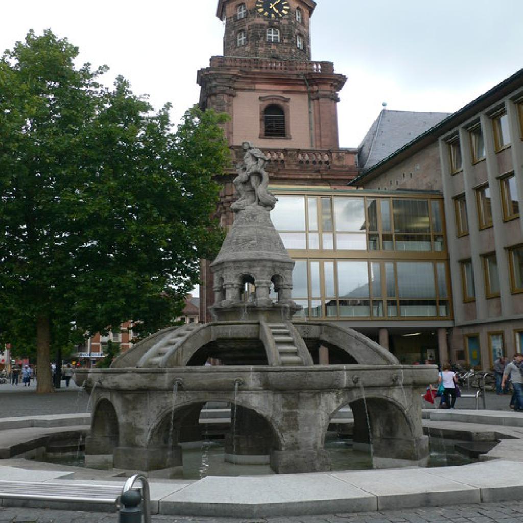 Siegfriedbrunnen Worms