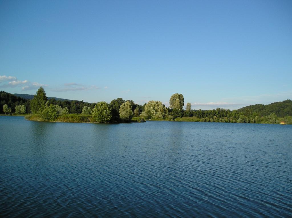 Silbersee in Villach-St. Magdalen