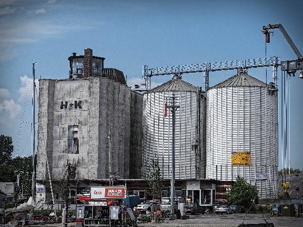 Silo Climbing Fehmarn