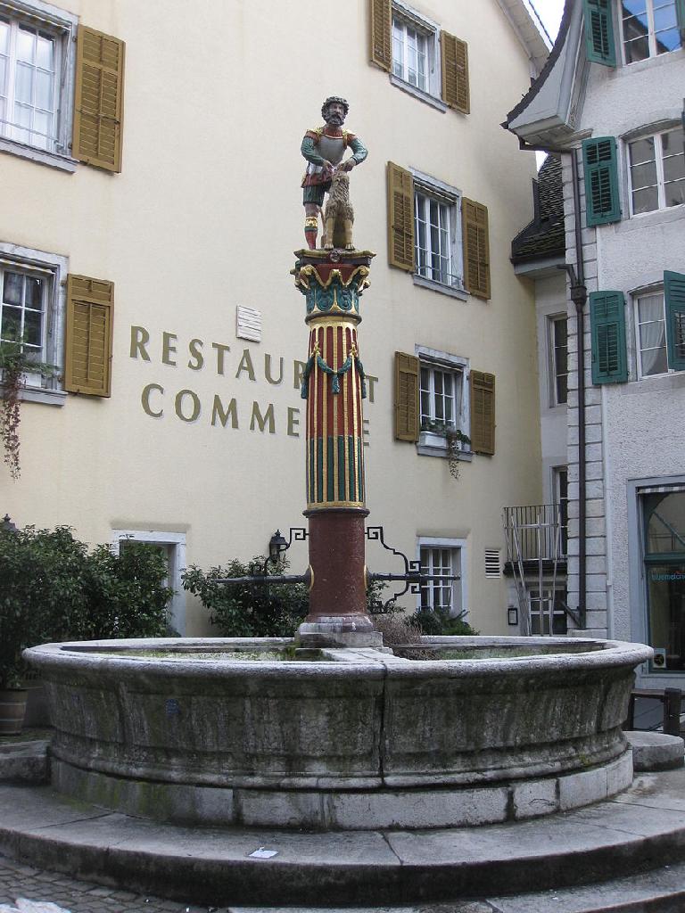 Simsonbrunnen Solothurn in Solothurn