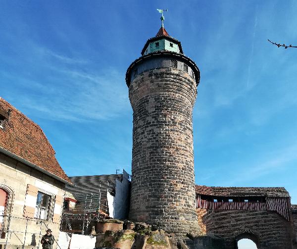 Sinwellturm in Nürnberg