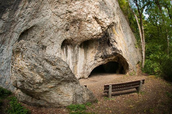 Sirgensteinhöhle in Blaubeuren