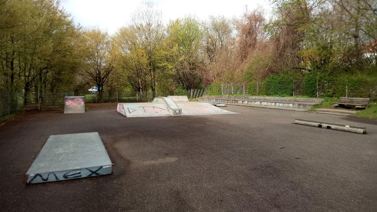 Skatepark Weststadt in Ludwigsburg
