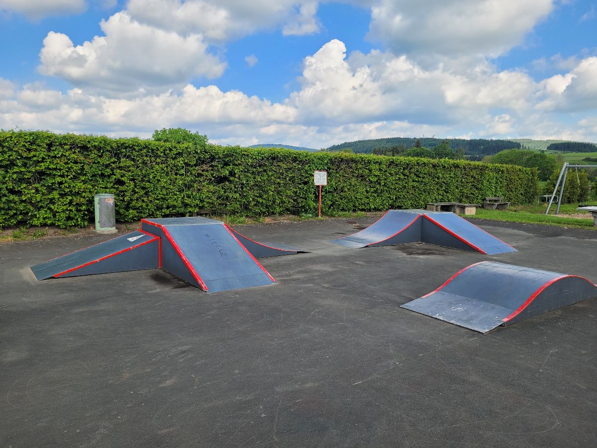 Skateplatz Allee