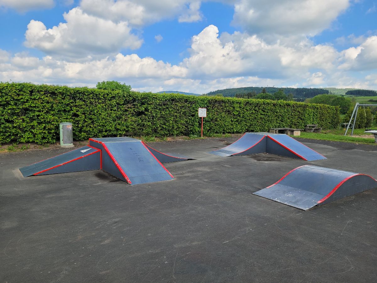 Skateplatz Allee in Korbach