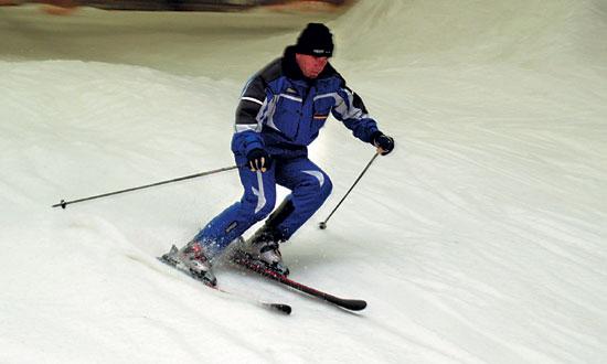 Skihalle SnowTropolis in Senftenberg