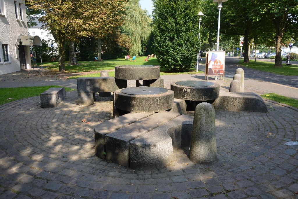 Skulpturengarten in Elmshorn