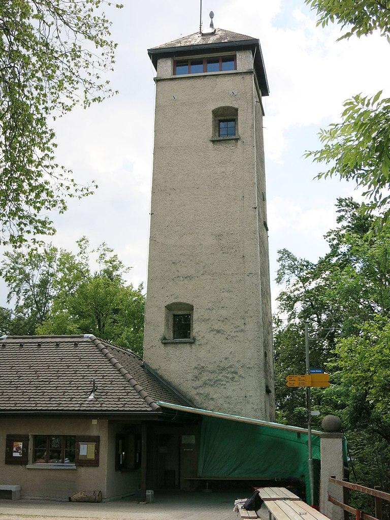 Sonnenbergturm in Möhlin