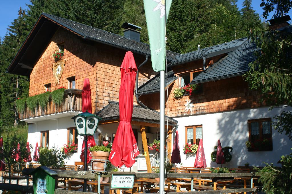 Spechtenseehütte in Tauplitz