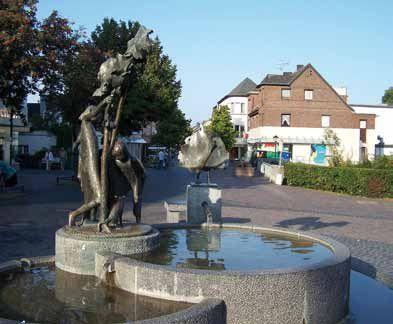 Spiel- und Erlebnisbrunnen in Bergheim