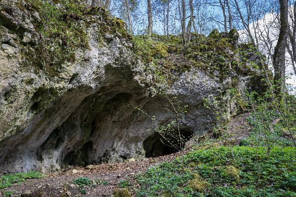 Spitzbubenhöhle in Gerstetten