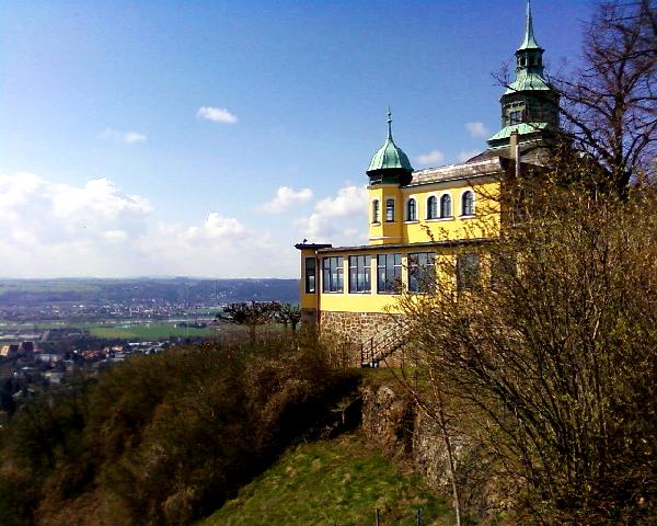 Spitzhaus in Radebeul