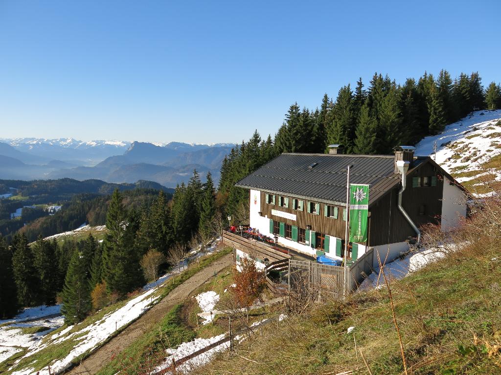 Spitzsteinhaus in Erl